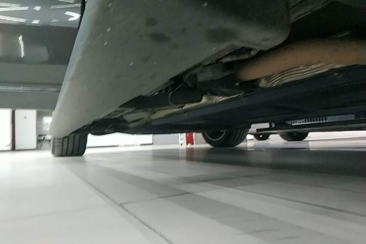 Used Li Auto L9 2024 Ultra Model Right Side Sill
