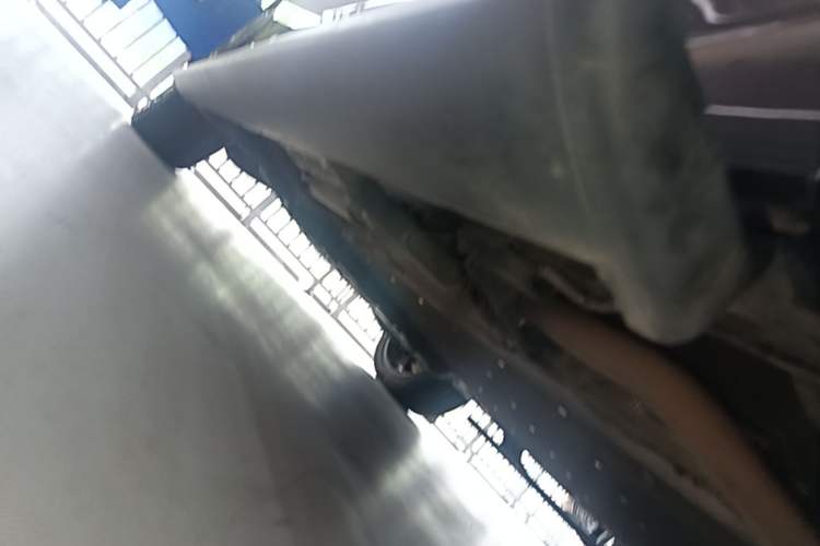 Used Li Auto L9 2024 Ultra Model Right Side Sill