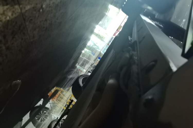 Used Li Auto L9 2024 Ultra Model Right Side Sill