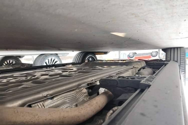 Used Li Auto L9 2024 Ultra Model Right Side Sill