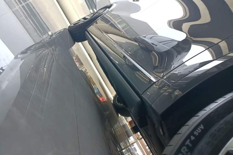 Used Li Auto L9 2024 Ultra Model Right Side Sill