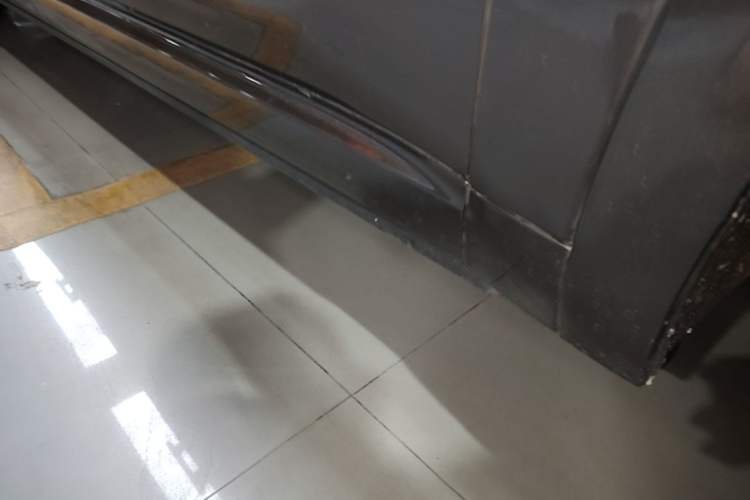 Used Li Auto L9 2024 Ultra Model Right Side Sill