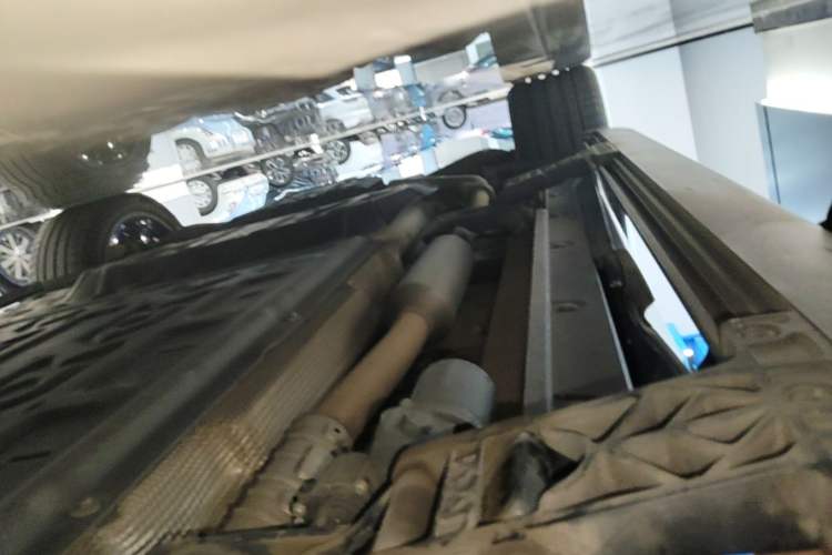Used Li Auto L9 2024 Ultra Model Right Side Sill
