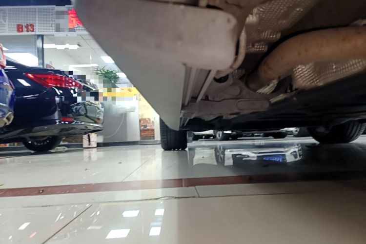 Used Li Auto L9 2024 Ultra Model Right Side Sill