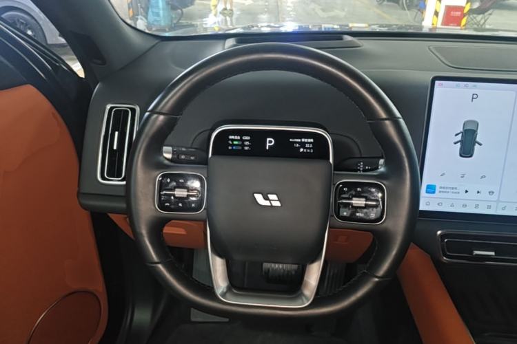 Used Li Auto L9 2024 Ultra Model Steering Wheel