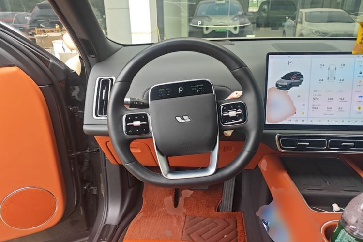 Used Li Auto L9 2024 Ultra Model Steering Wheel
