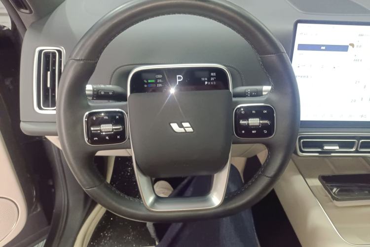 Used Li Auto L9 2024 Ultra Model Steering Wheel