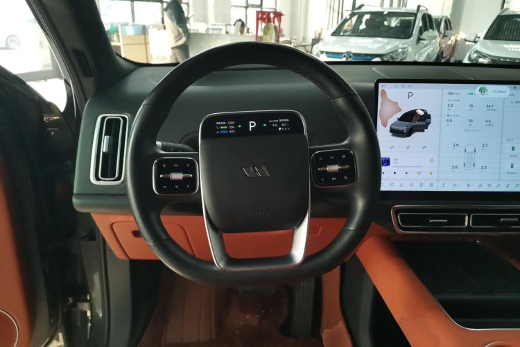 Used Li Auto L9 2024 Ultra Model Steering Wheel