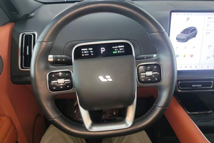 Used Li Auto L9 2024 Ultra Model Steering Wheel