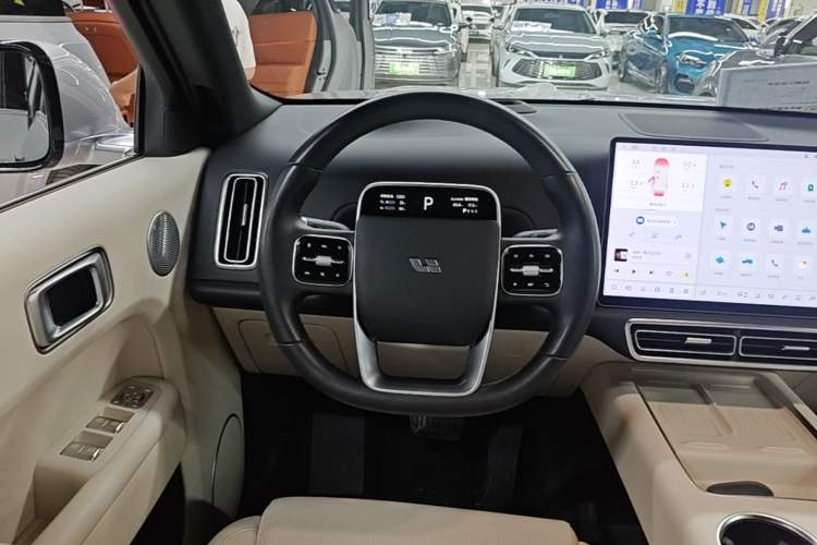 Used Li Auto L9 2024 Ultra Model Steering Wheel
