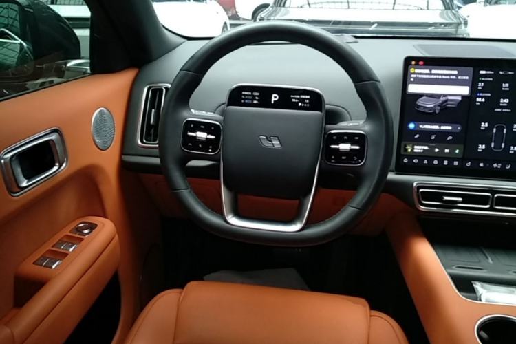 Used Li Auto L9 2024 Ultra Model Steering Wheel