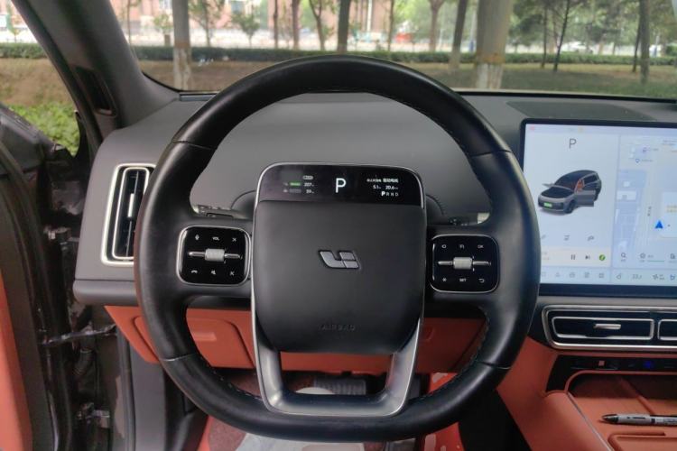 Used Li Auto L9 2024 Ultra Model Steering Wheel