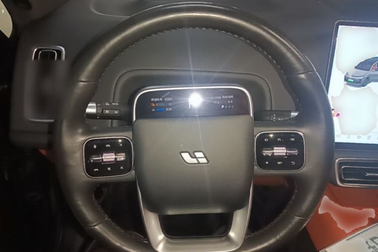 Used Li Auto L9 2024 Ultra Model Steering Wheel