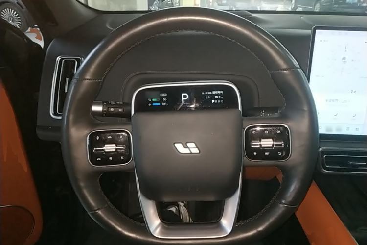 Used Li Auto L9 2024 Ultra Model Steering Wheel