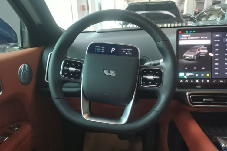 Used Li Auto L9 2024 Ultra Model Steering Wheel