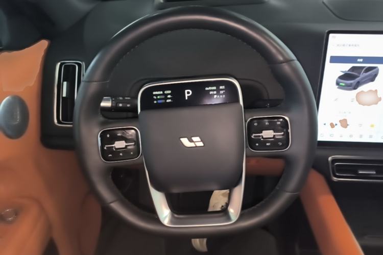 Used Li Auto L9 2024 Ultra Model Steering Wheel
