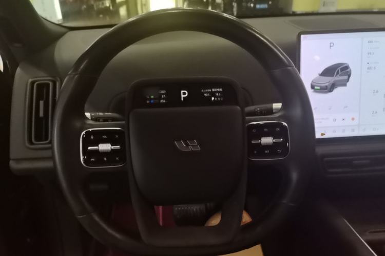 Used Li Auto L9 2024 Ultra Model Steering Wheel