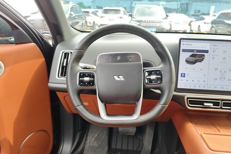 Used Li Auto L9 2024 Ultra Model Steering Wheel