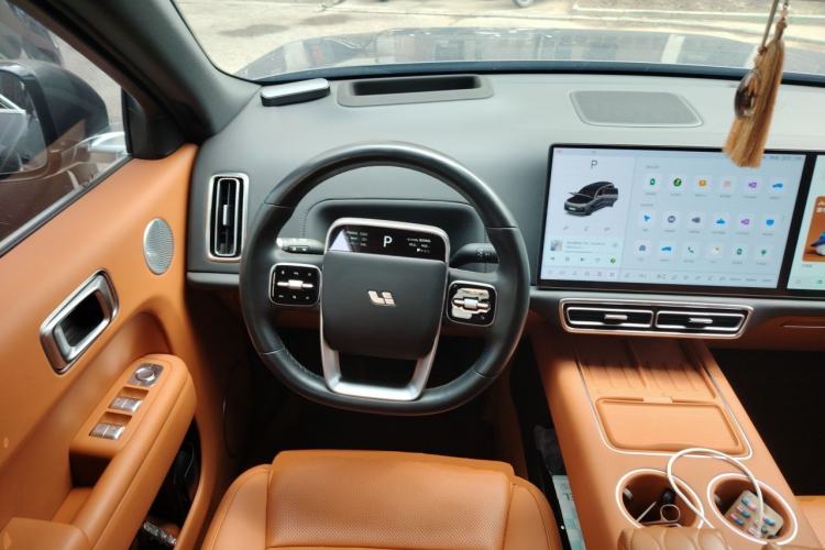 Used Li Auto L9 2024 Ultra Model Steering Wheel