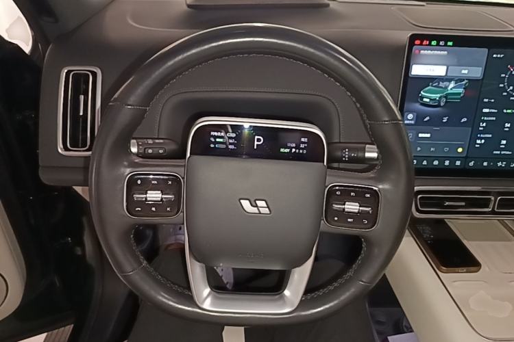 Used Li Auto L9 2024 Ultra Model Steering Wheel