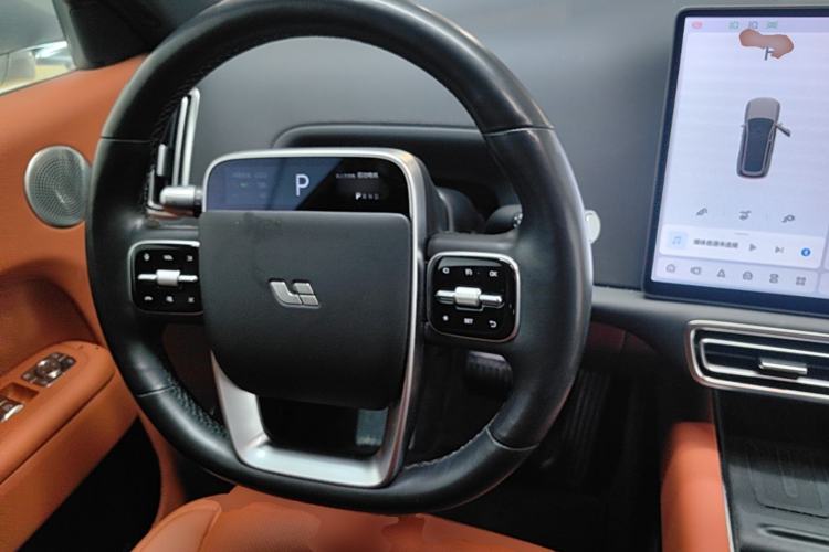 Used Li Auto L9 2024 Ultra Model Steering Wheel