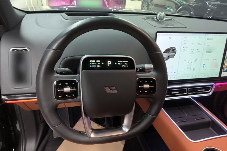 Used Li Auto L9 2024 Pro Model Steering Wheel