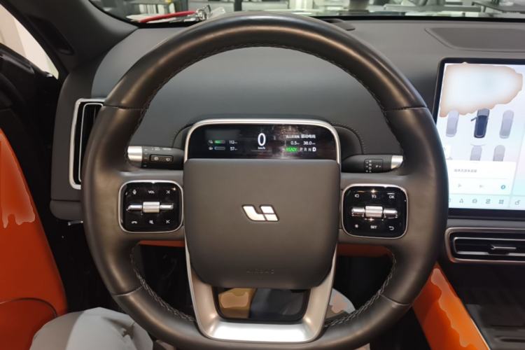 Used Li Auto L9 2024 Ultra Model Steering Wheel