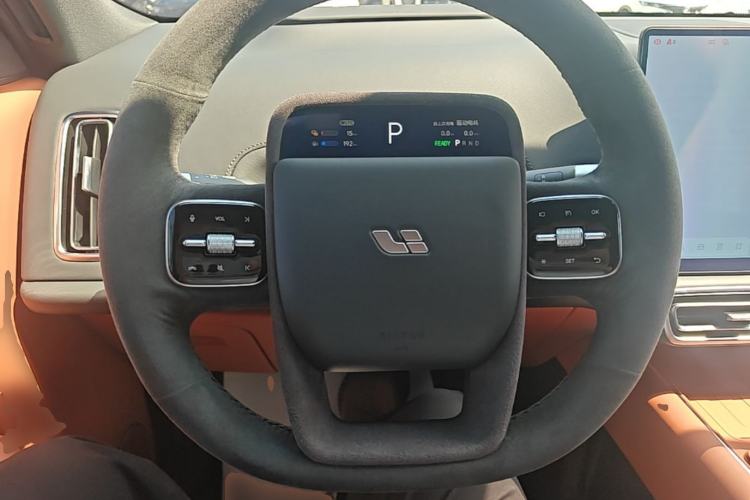 Used Li Auto L9 2024 Ultra Model Steering Wheel