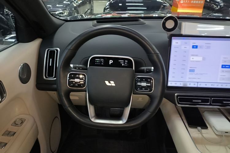 Used Li Auto L9 2024 Ultra Model Steering Wheel