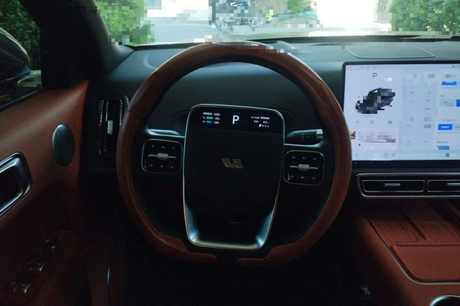 Used Li Auto L9 2024 Ultra Model Steering Wheel