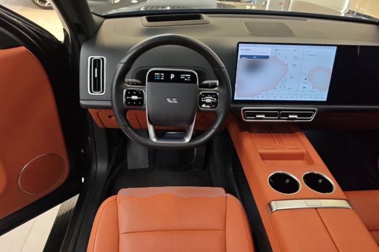 Used Li Auto L9 2024 Ultra Model Steering Wheel