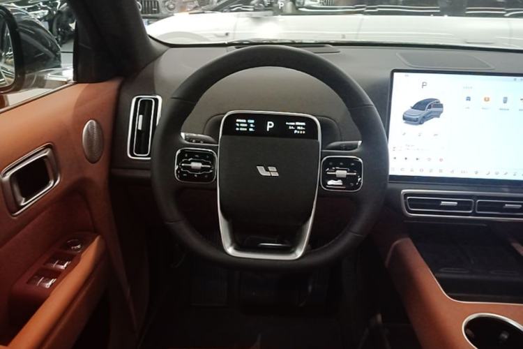 Used Li Auto L9 2024 Ultra Model Steering Wheel