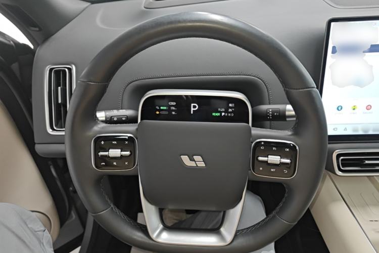Used Li Auto L9 2024 Ultra Model Steering Wheel