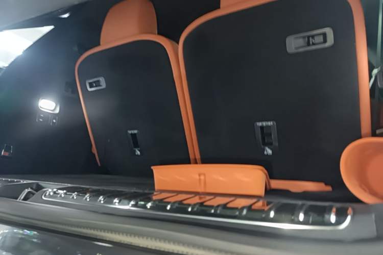 Used Li Auto L9 2024 Ultra Model Trunk