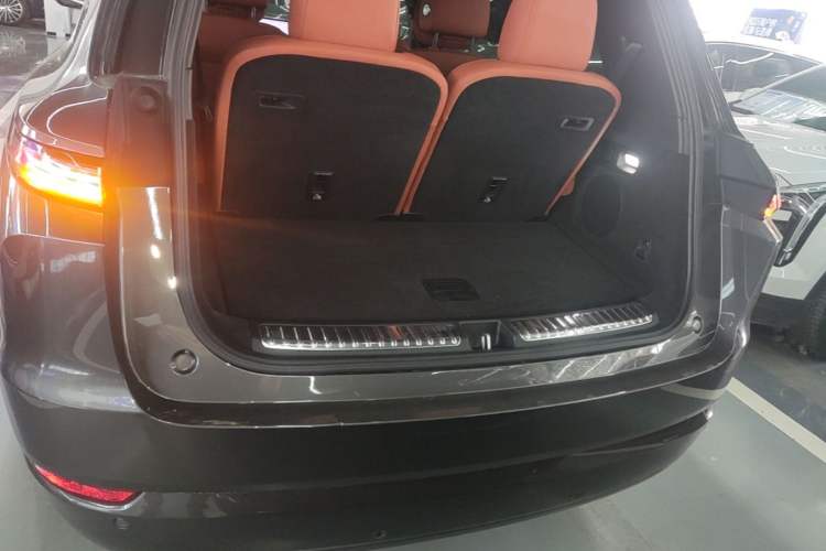 Used Li Auto L9 2024 Ultra Model Trunk