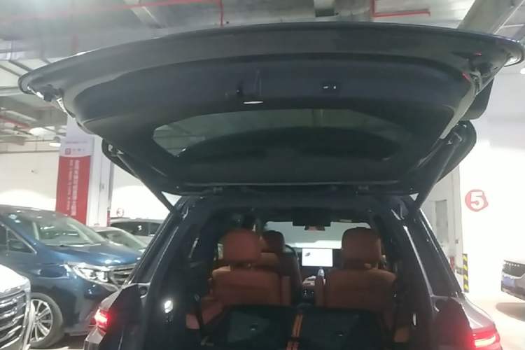 Used Li Auto L9 2024 Ultra Model Trunk