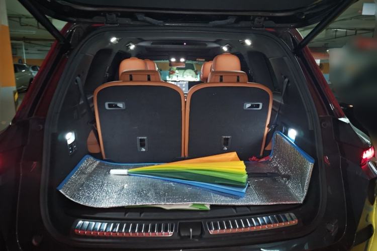 Used Li Auto L9 2024 Pro Model Trunk