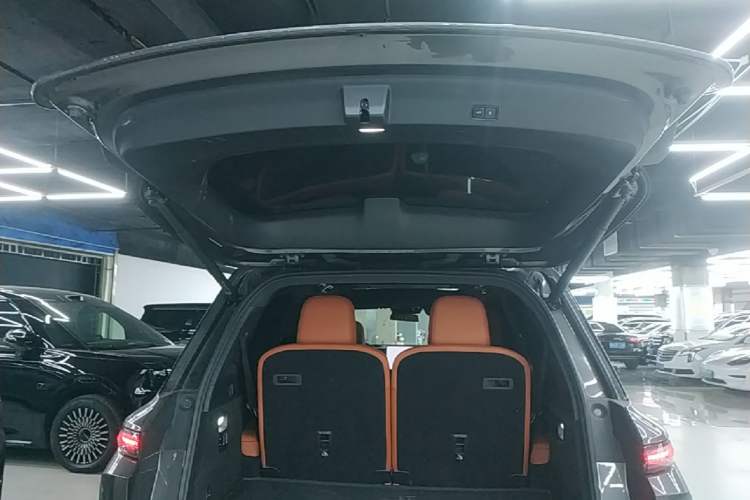 Used Li Auto L9 2024 Ultra Model Trunk