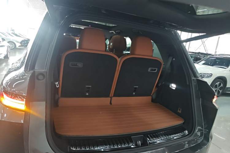 Used Li Auto L9 2024 Ultra Model Trunk