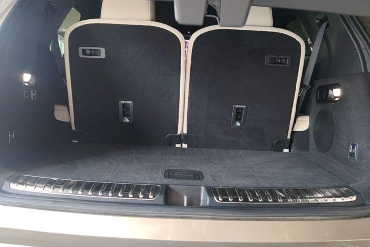 Used Li Auto L9 2024 Ultra Model Trunk