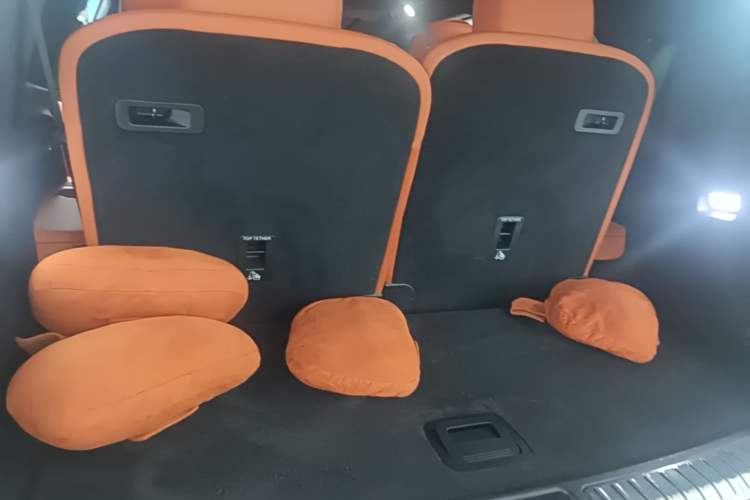 Used Li Auto L9 2024 Ultra Model Trunk