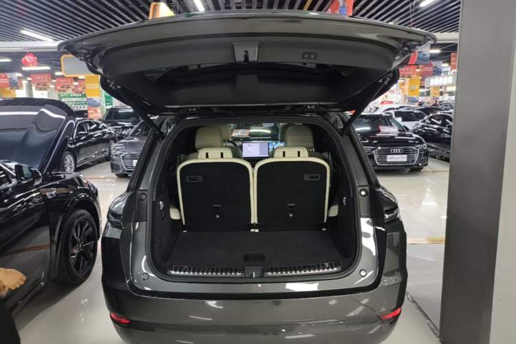 Used Li Auto L9 2024 Ultra Model Trunk