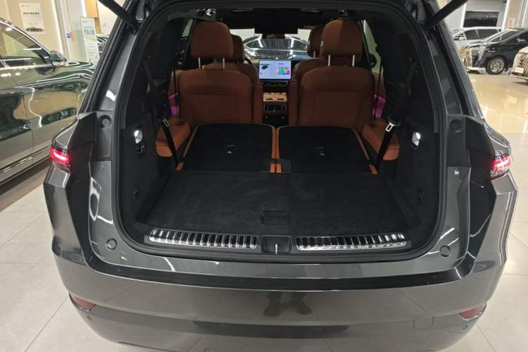 Used Li Auto L9 2024 Ultra Model Trunk