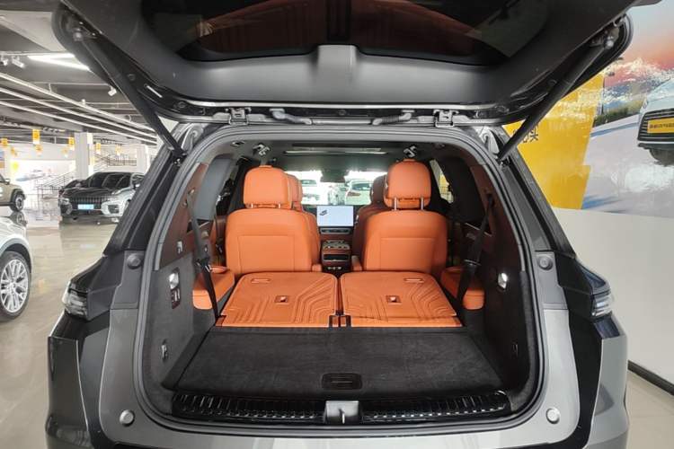 Used Li Auto L9 2024 Ultra Model Trunk
