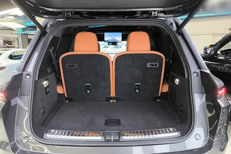 Used Li Auto L9 2024 Ultra Model Trunk