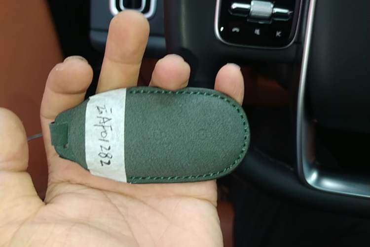 Used Li Auto L9 2024 Ultra Model Vehicle Key