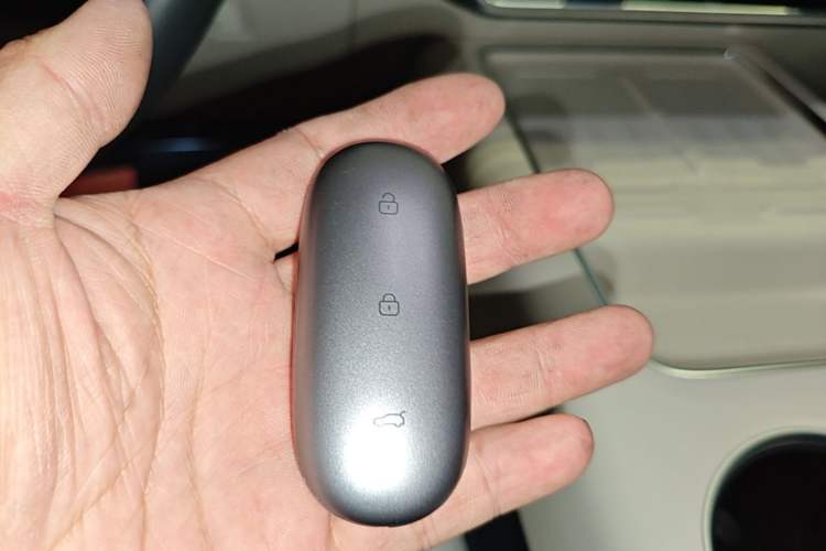 Used Li Auto L9 2024 Ultra Model Vehicle Key