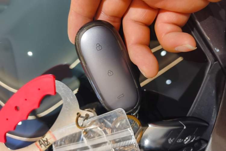 Used Li Auto L9 2024 Ultra Model Vehicle Key