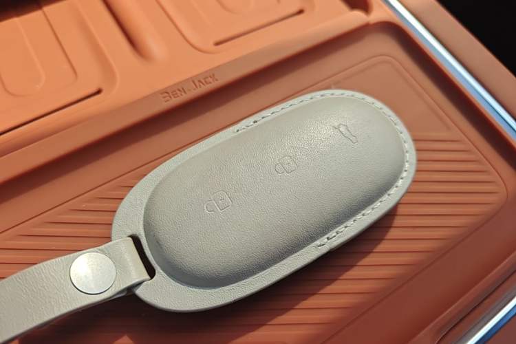 Used Li Auto L9 2024 Ultra Model Vehicle Key