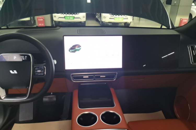 Used Li Auto L9 2024 Ultra Model Audio And AC Panel